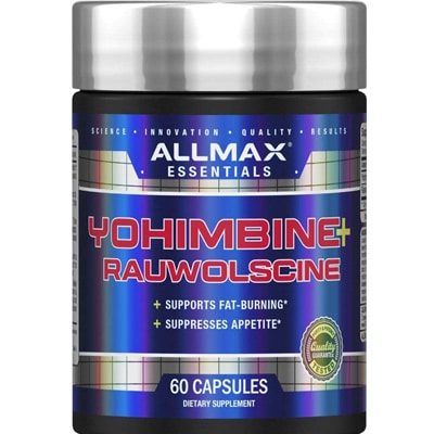 Allmax Essentials Yohimbine Rauwolscine Capsules