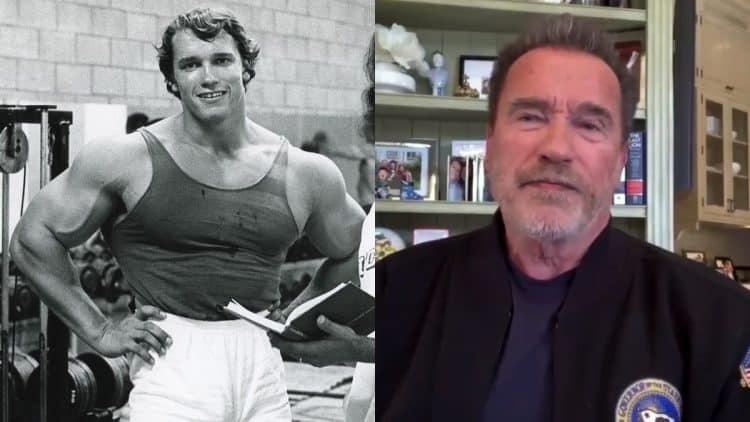 Arnold Schwarzenegger No Equipment Workout