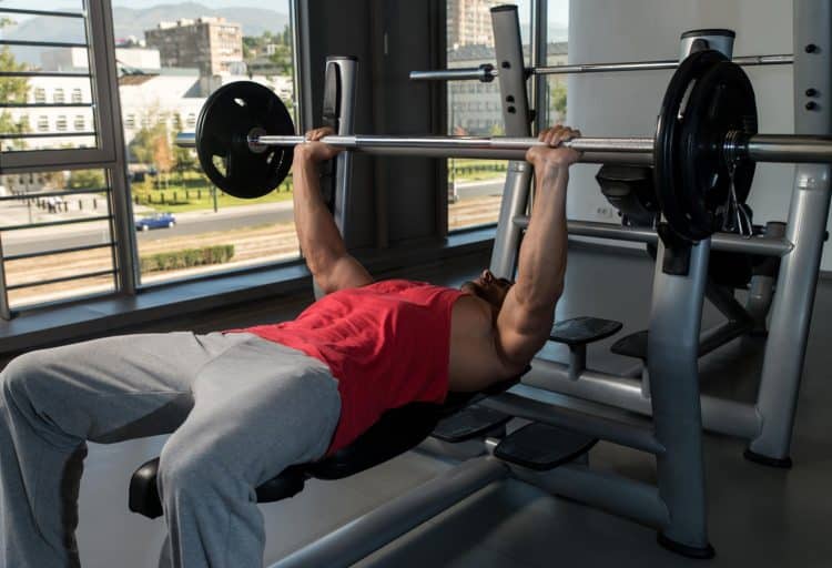 Barbell Bench Press Exercise