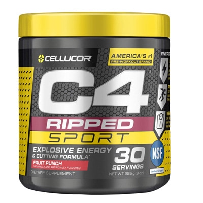 C4 Ripped Sport Pre Workout