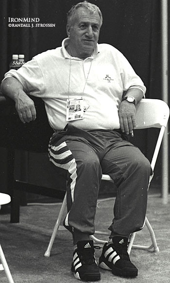 Coach Abadjiev