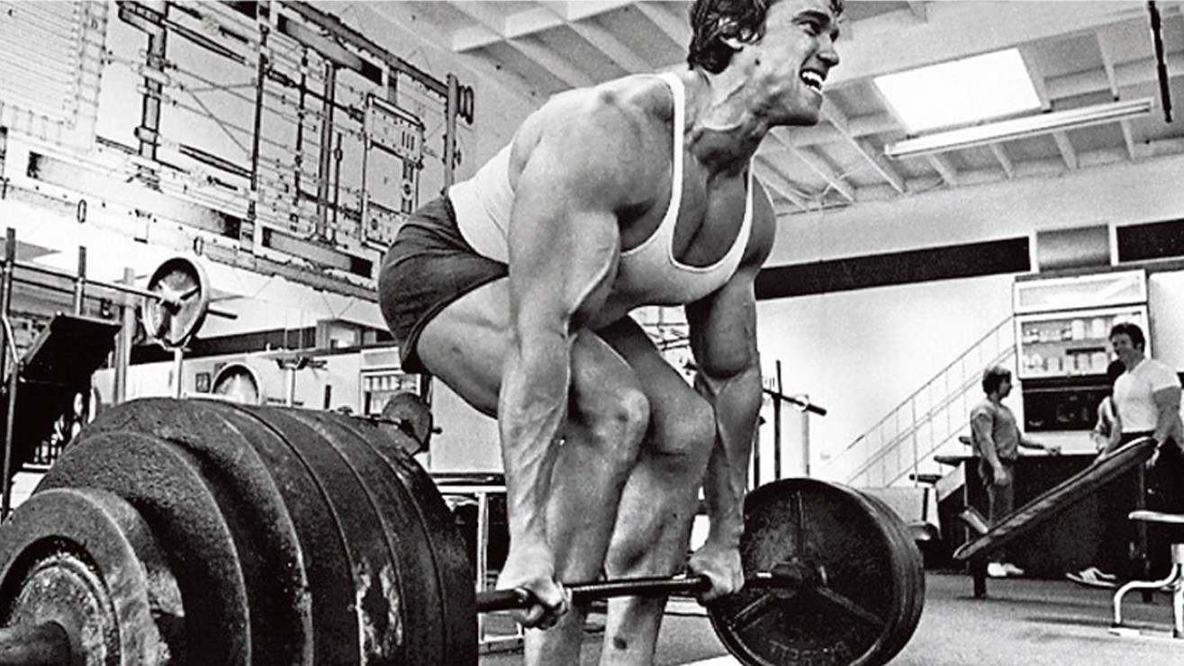 Deadlift by Arnold