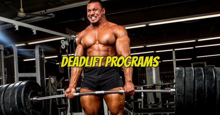 Deadlift Workout Programs