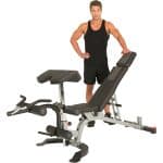 Fitness Reality X Class 1500 Lb Light Commercial Utility Weight Bench