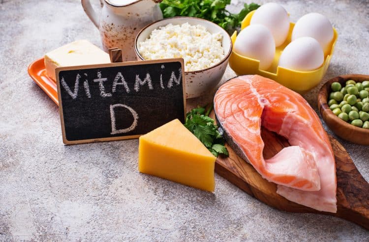 Food Rich in Vitamin D