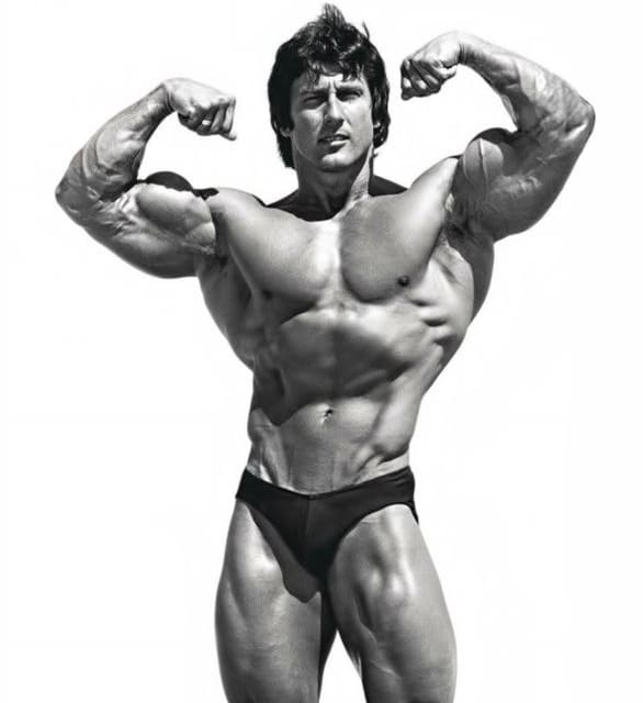 Frank Zane Back Biceps Forearms And Abs Workout