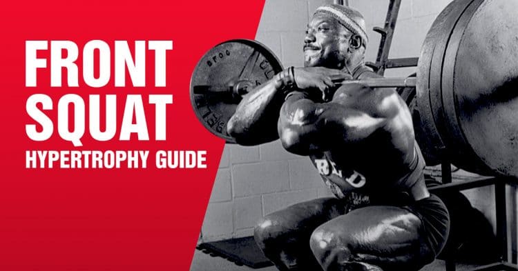 Front Squat Hypertrophy Guide