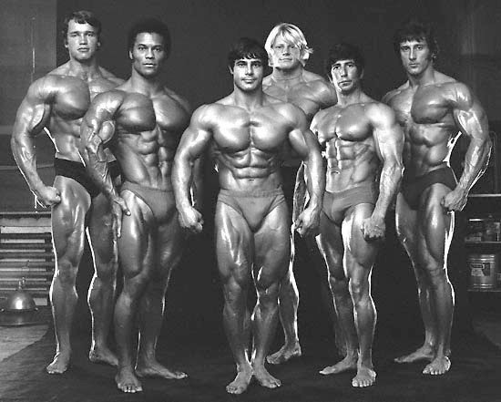 Golden Era Bodybuilders