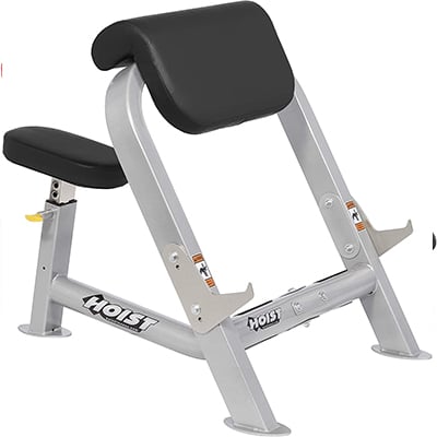 Hoist Fitness Seated Preacher Curl Bench Coupon