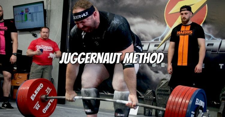 Juggernaut Method Strength Training Program