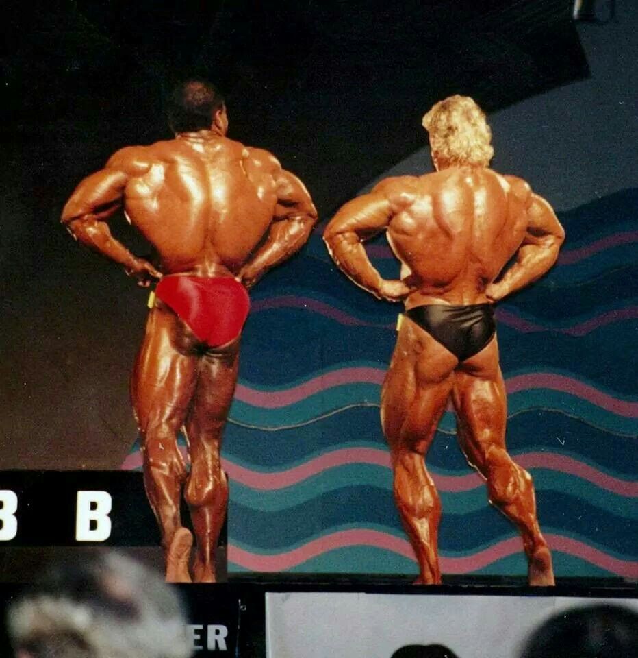 Lee Haney And Yates