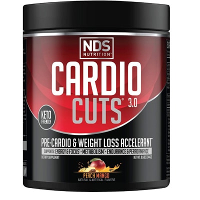Nds Nutrition Cardio Cuts 3 0 Pre Workout