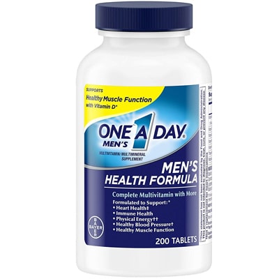 One A Day Men Multivitamin