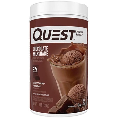 Quest Nutrition Chocolate Milkshake Protein Powder