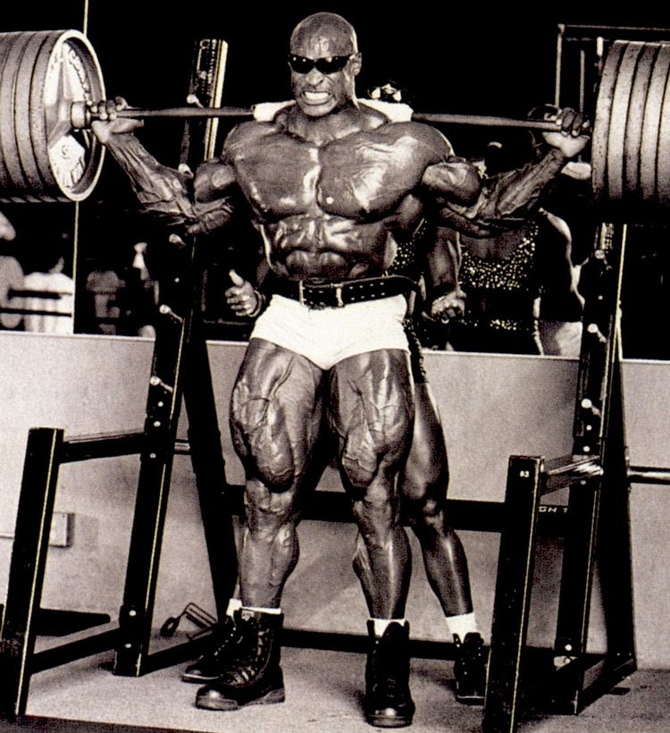 The King Ronnie Coleman