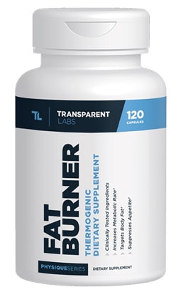 Transparent Labs Fat Burner Supplement