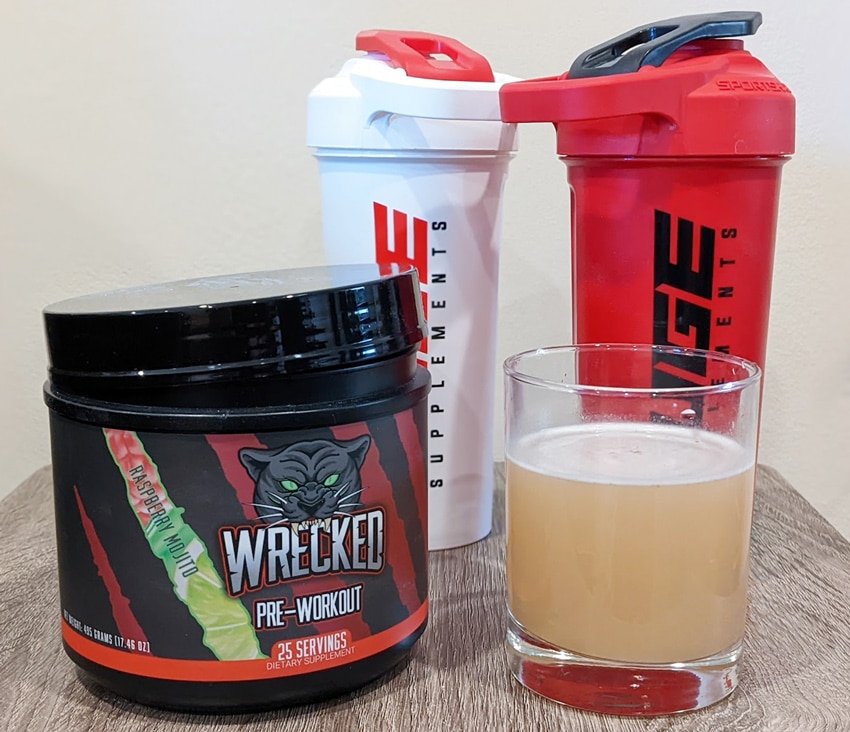 Wrecked Pre Workout Supplement